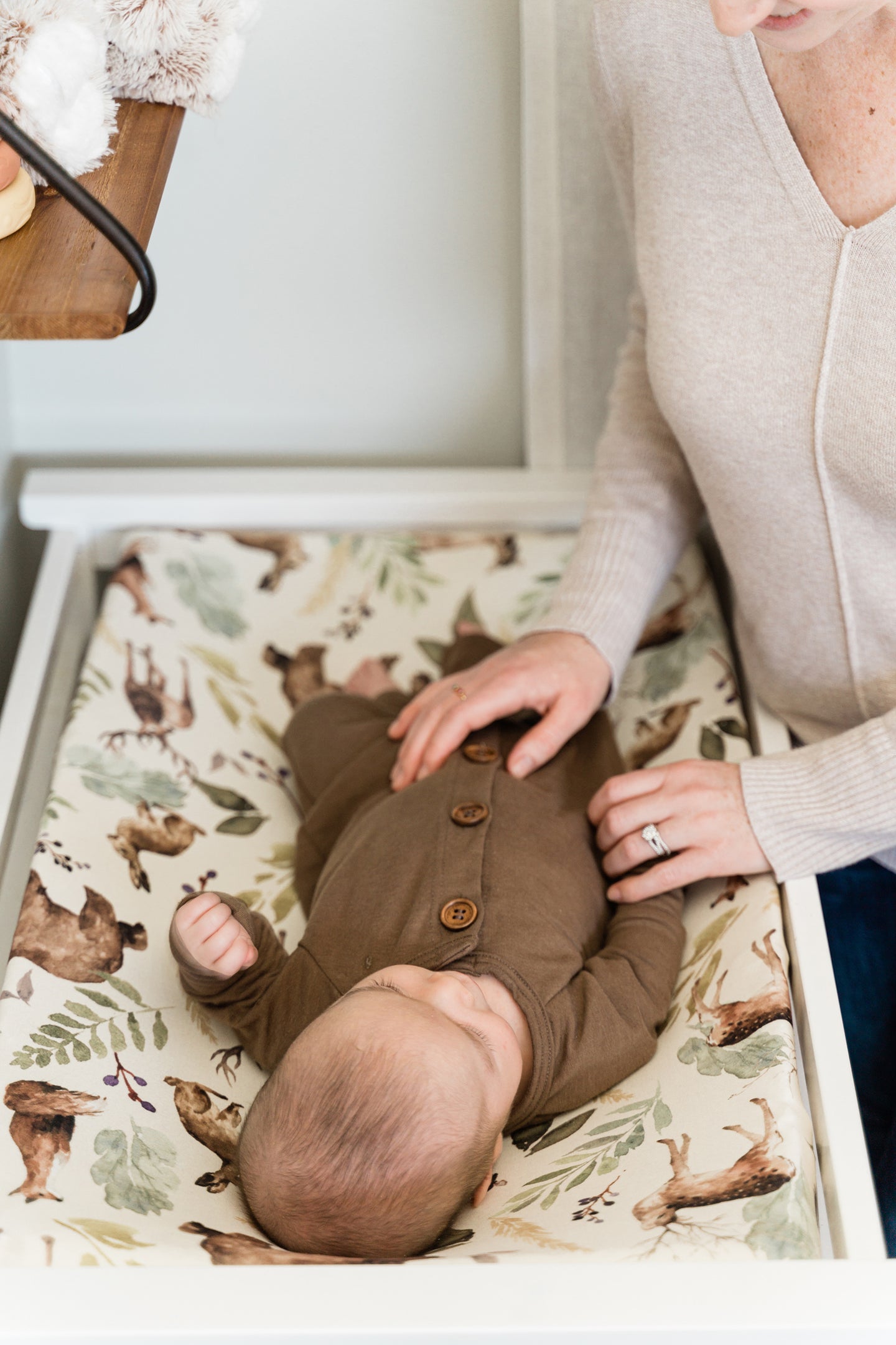 Changing Pad Covers