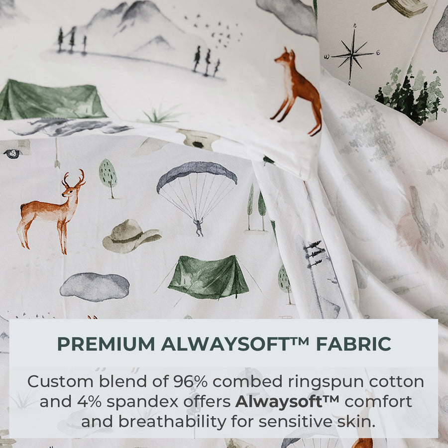 Full/Double sheets (4 Piece) - Explore