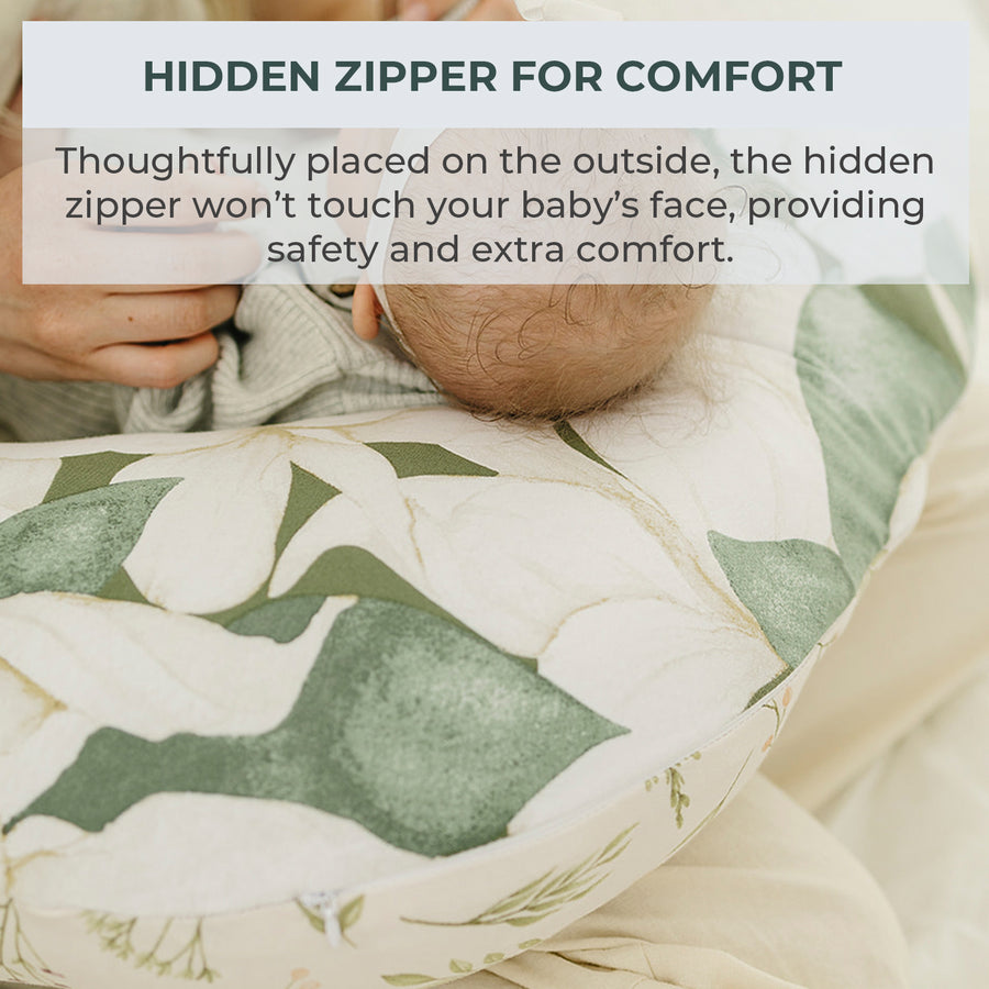 Nursing Pillow Cover -  Zephyr