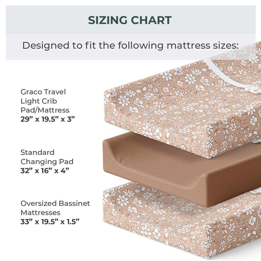 Changing Pad Covers - Meadow