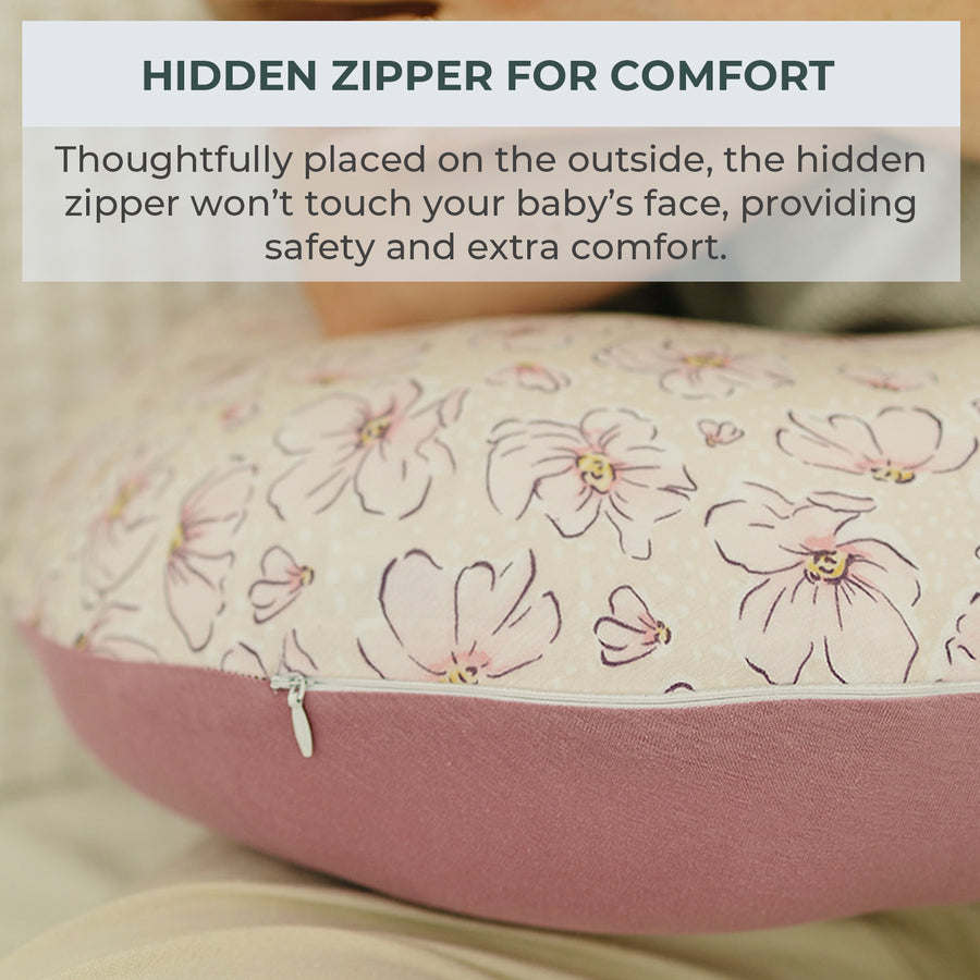 Nursing Pillow Cover -  Blossom