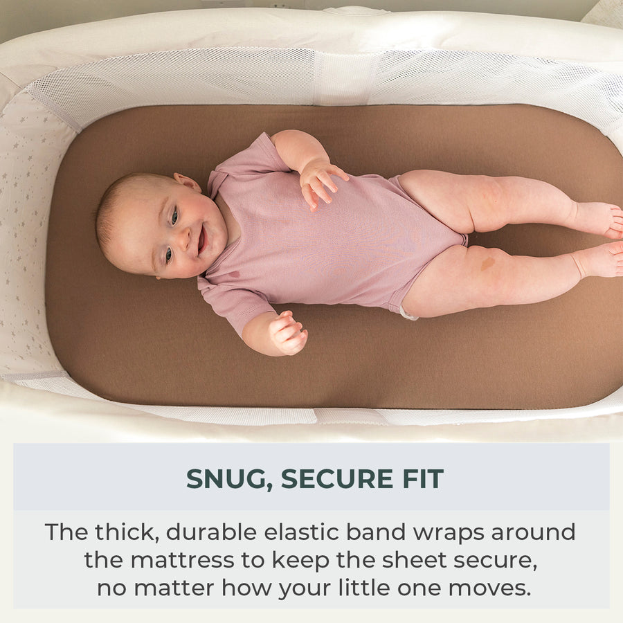 Bassinet sheets - Meadow