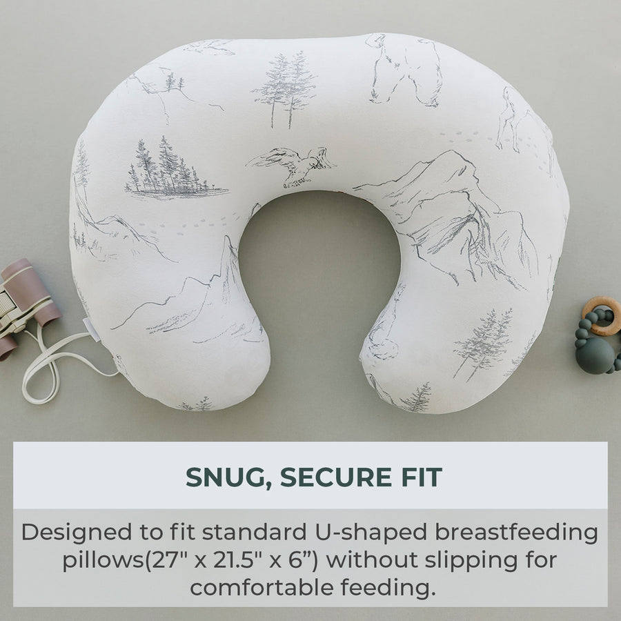 Nursing Pillow Cover -  Explore