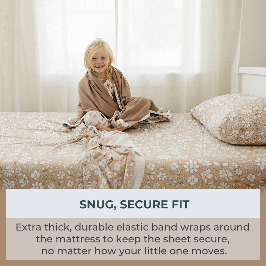 Twin sheets (3 Piece) -  Meadow