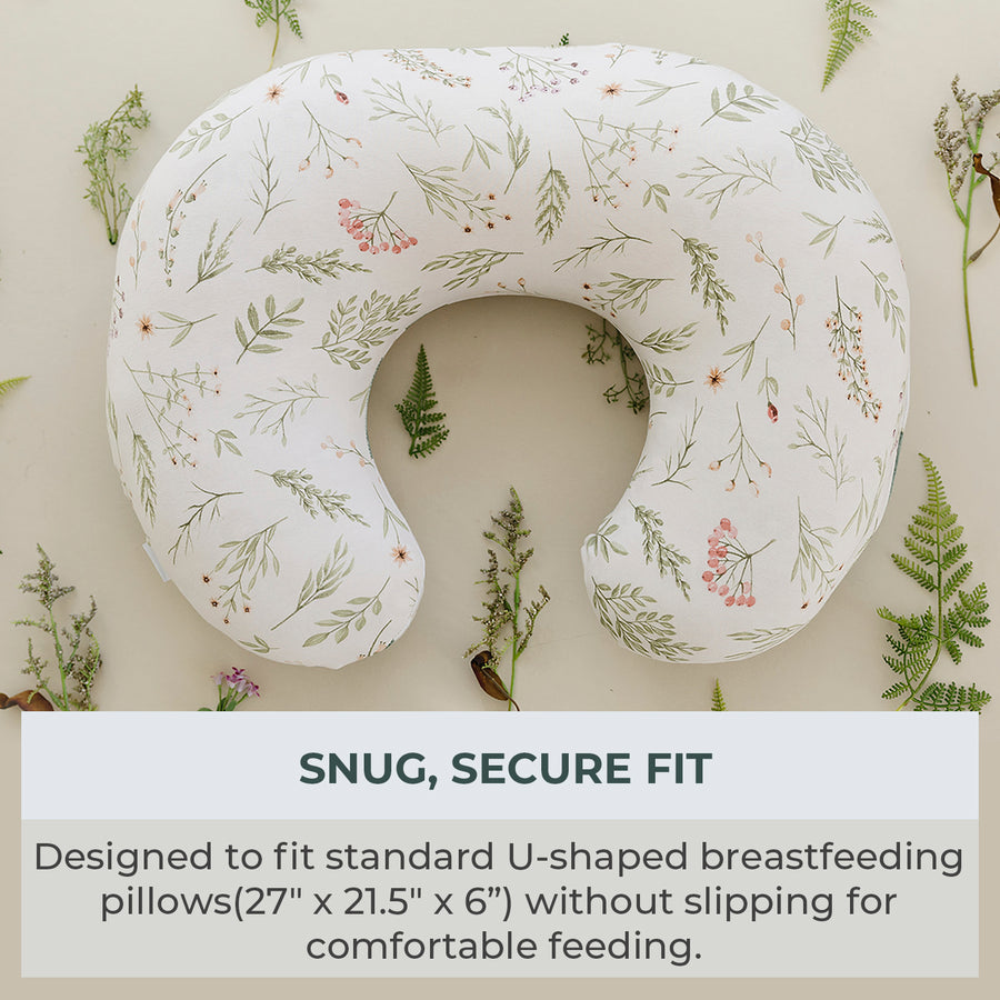 Nursing Pillow Cover -  Zephyr