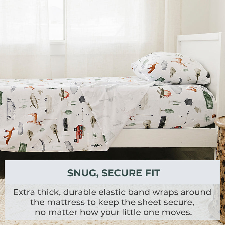 Full/Double sheets (4 Piece) - Explore