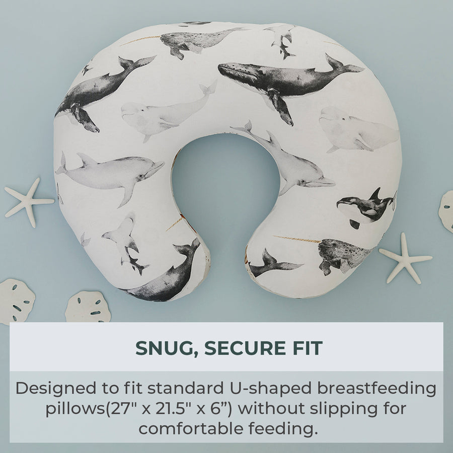 Nursing Pillow Cover -  Seaside