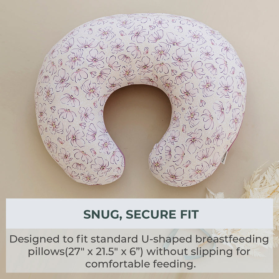 Nursing Pillow Cover -  Blossom