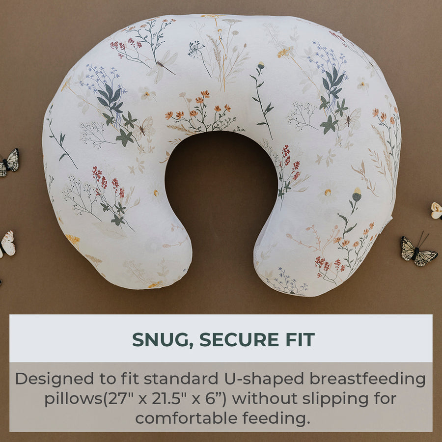 Nursing Pillow Cover -  Wildflower