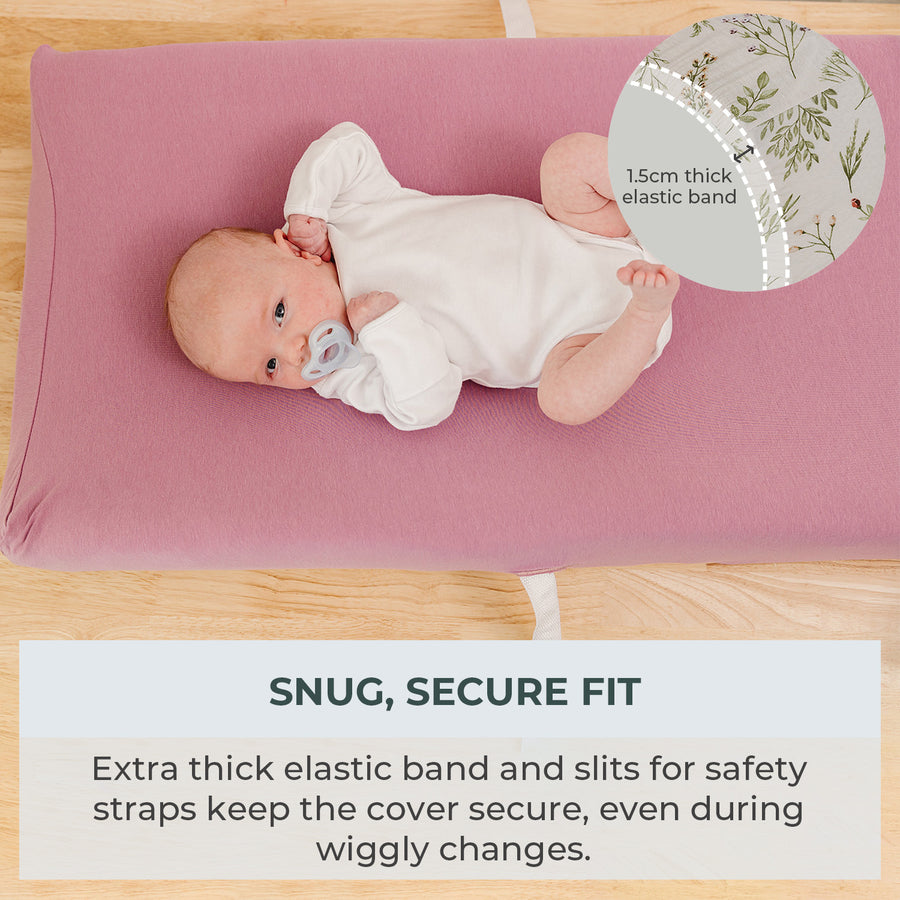 Changing Pad Covers - Blossom