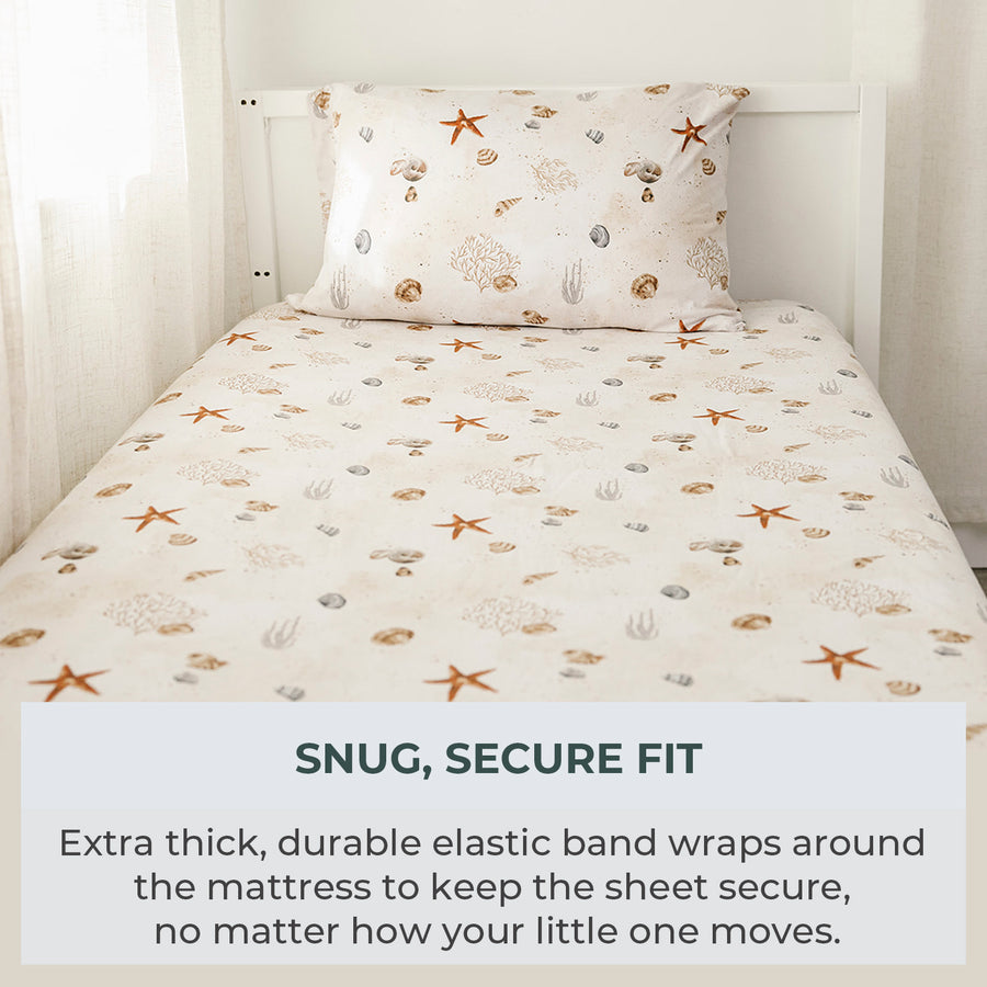 Twin sheets (3 Piece) -  Seaside Sand