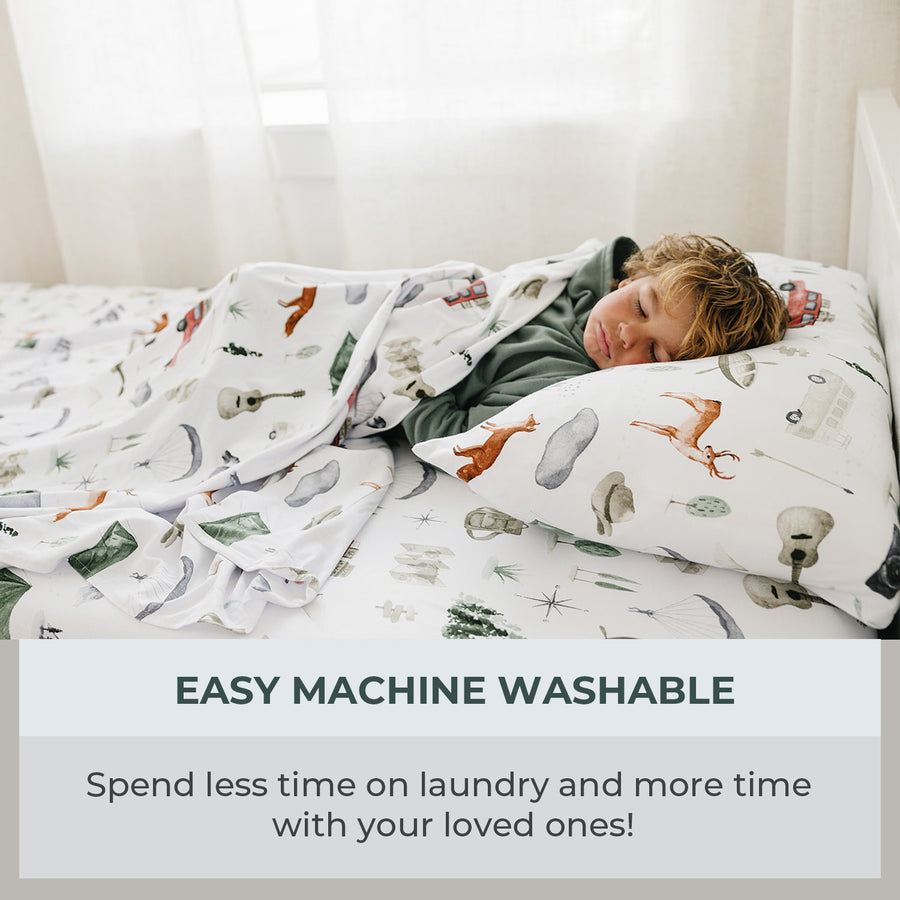 Full/Double sheets (4 Piece) - Explore