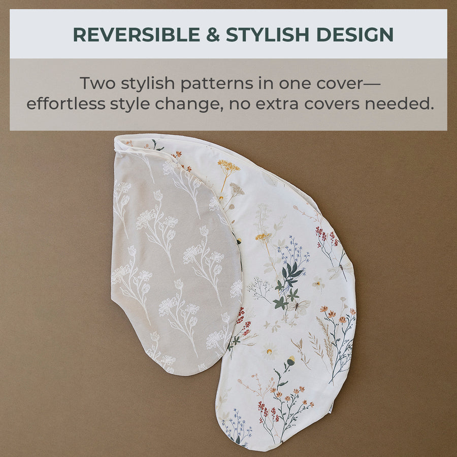 Nursing Pillow Cover -  Wildflower