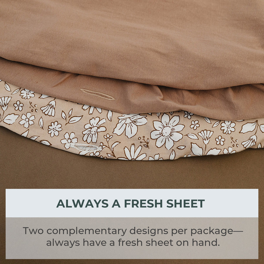 Changing Pad Covers - Meadow