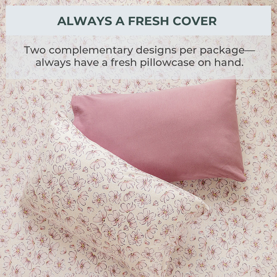 Toddler Pillowcase - Blossom