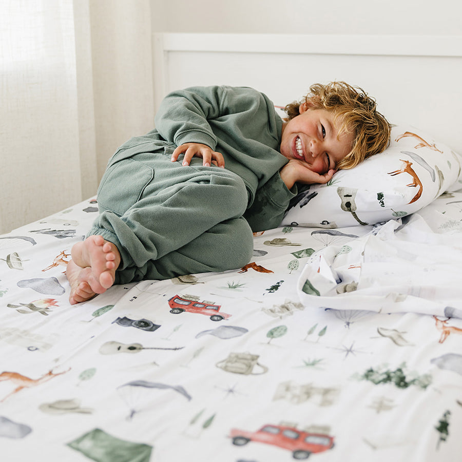Full/Double sheets (4 Piece) - Explore