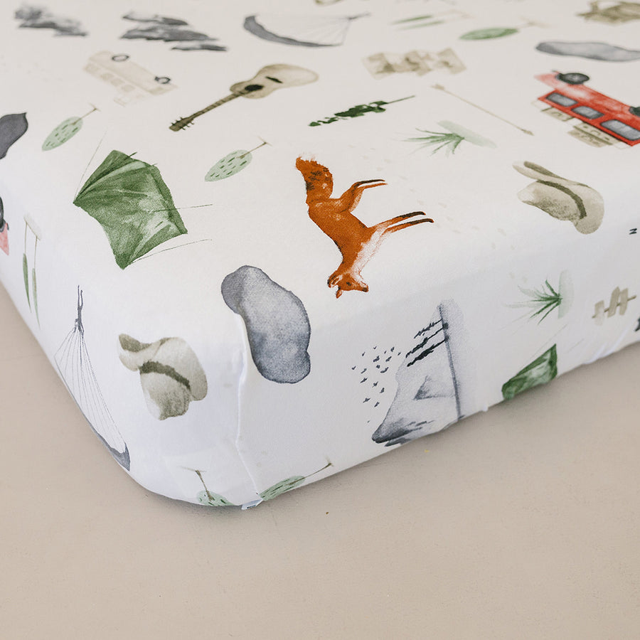 Full/Double sheets (4 Piece) - Explore