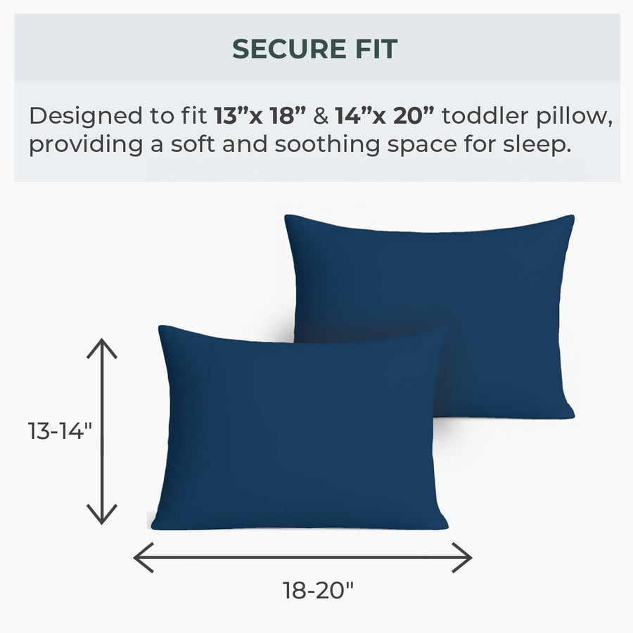 Solid Pillowcase - Deep Navy