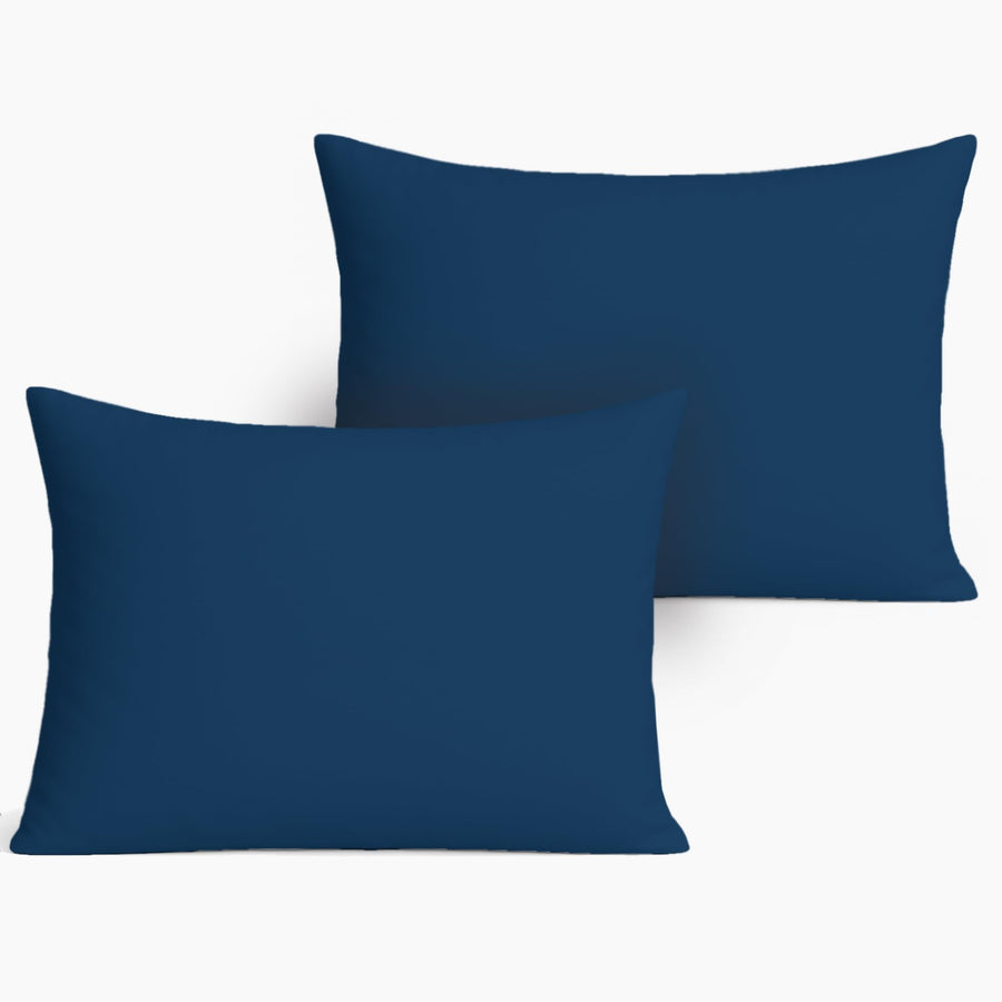 Solid Pillowcase - Deep Navy