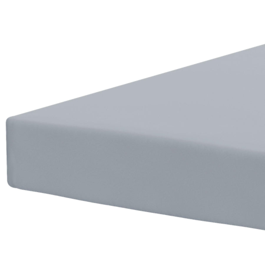 Crib sheet Single - Smoky Grey
