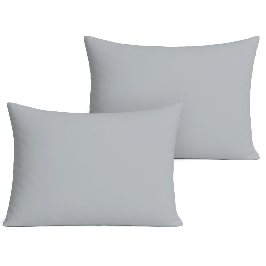 Solid Pillowcase - Smoky Grey