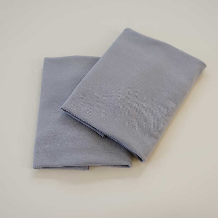 Solid Pillowcase - Smoky Grey