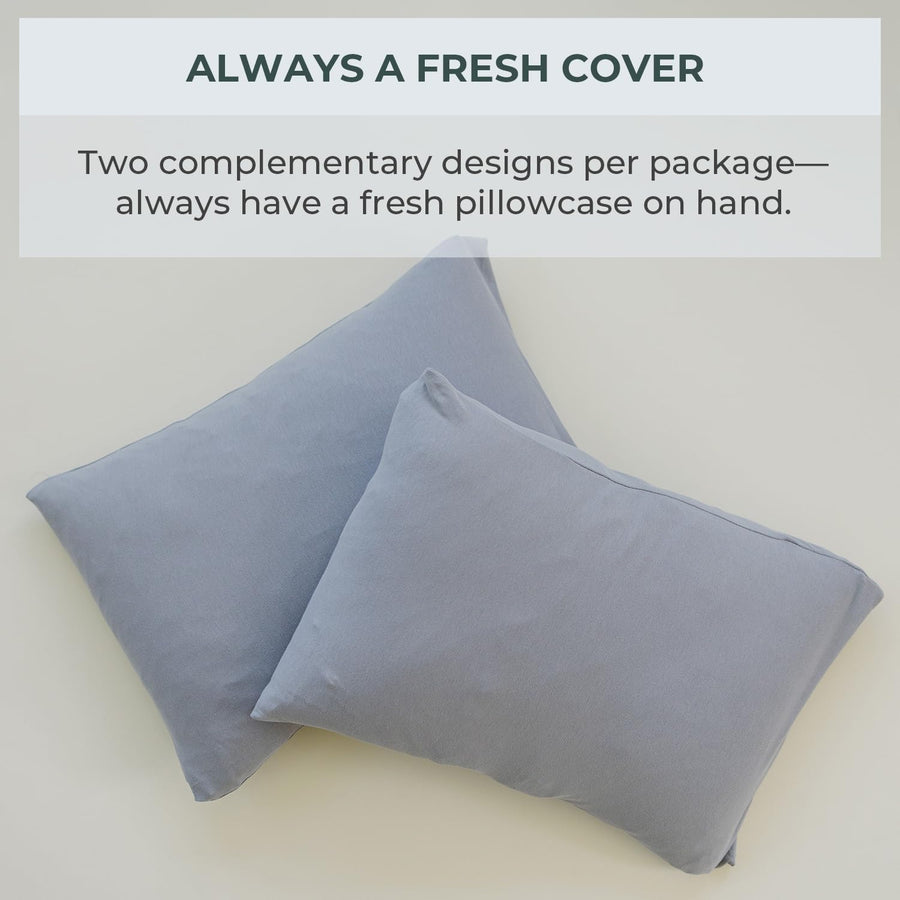 Solid Pillowcase - Smoky Grey