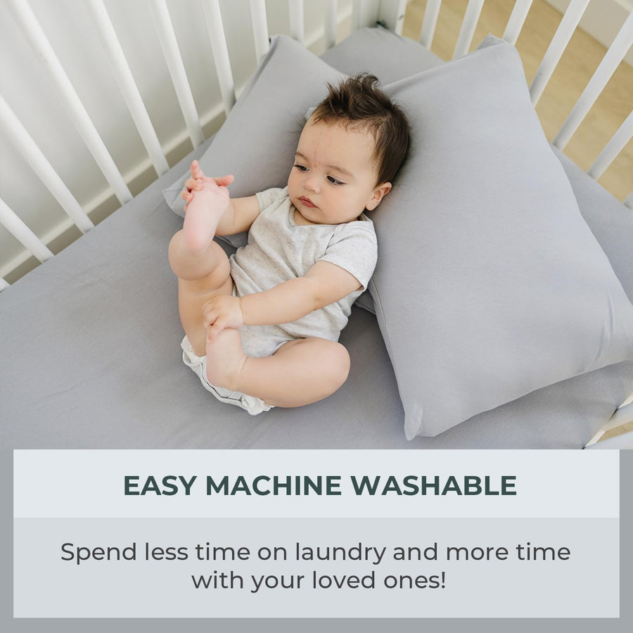 Solid Pillowcase - Smoky Grey