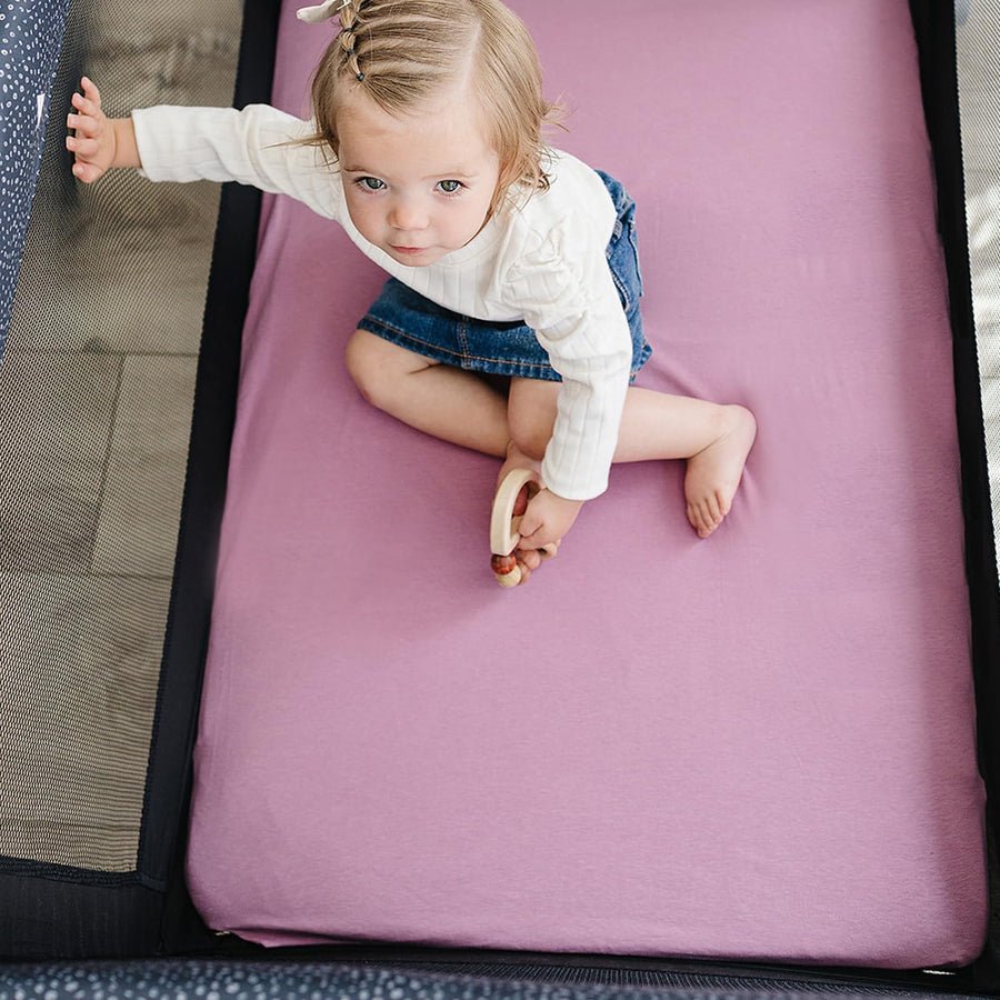 Playard / Mini Crib sheets - Blossom