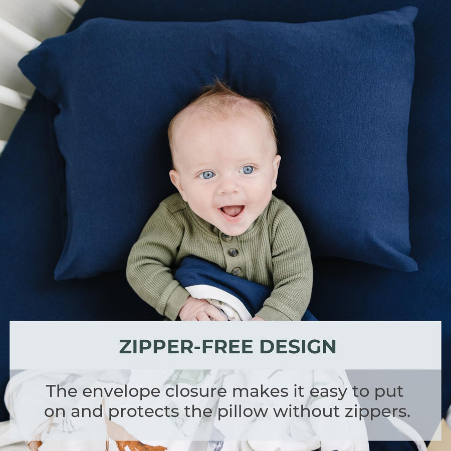 Solid Pillowcase - Deep Navy
