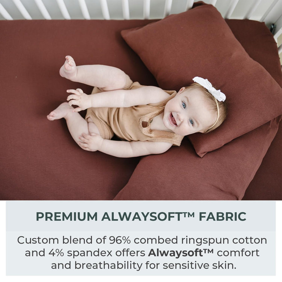 Solid Pillowcase - Chocolate Brown