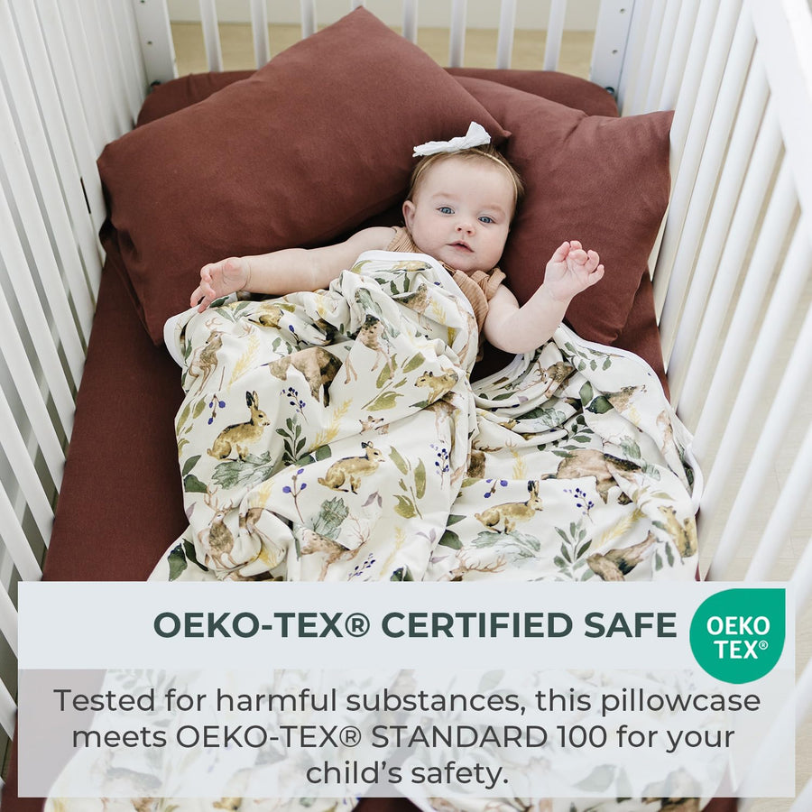 Solid Pillowcase - Chocolate Brown