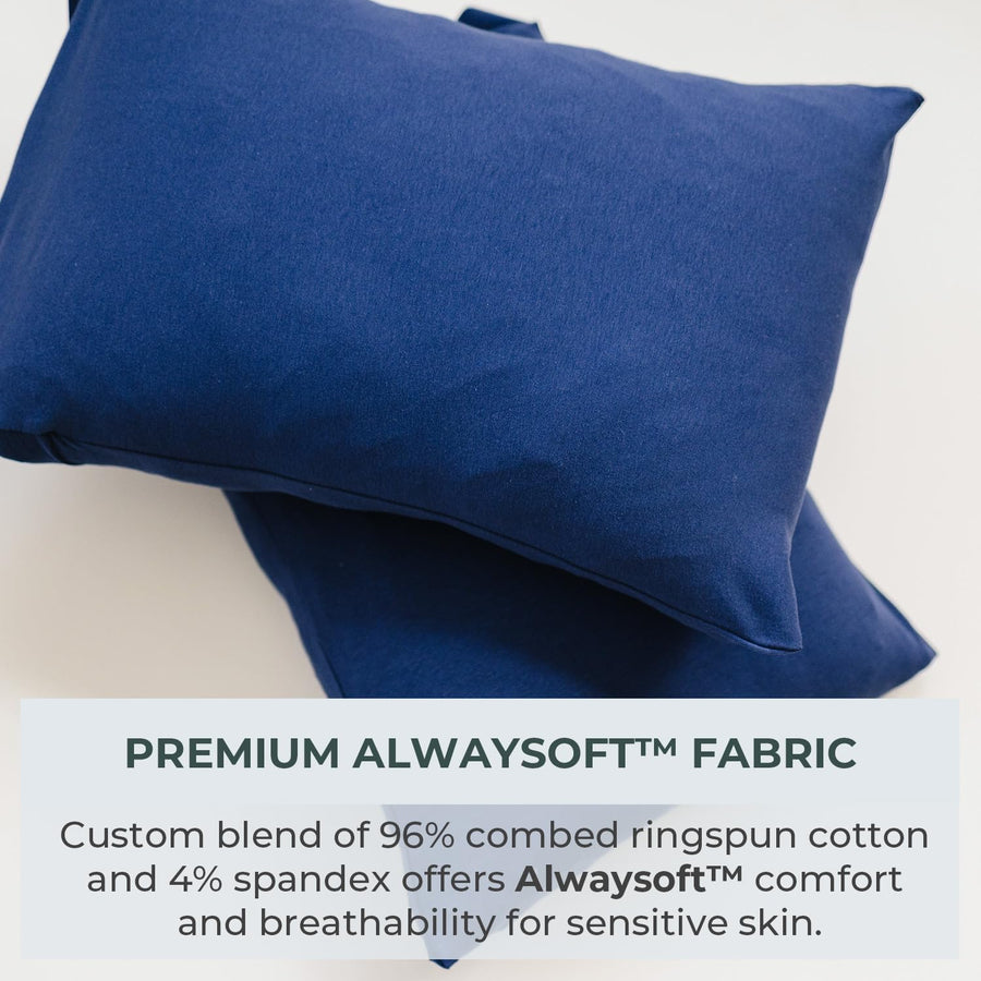 Solid Pillowcase - Deep Navy