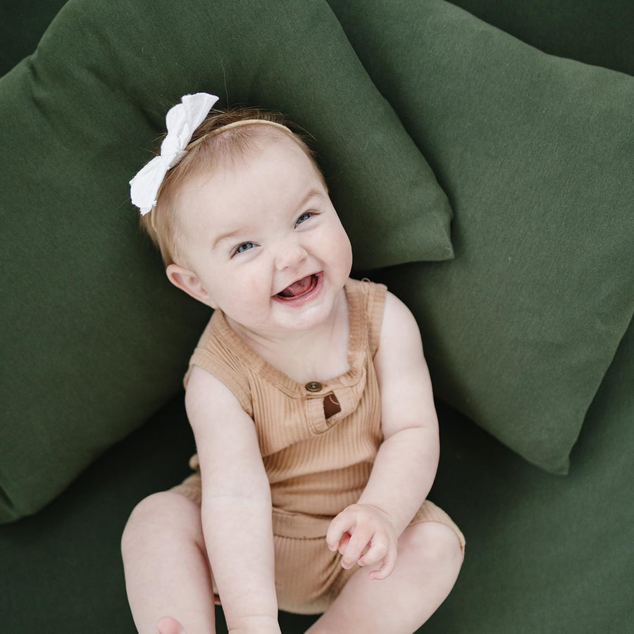 Solid Pillowcase - Wood Green