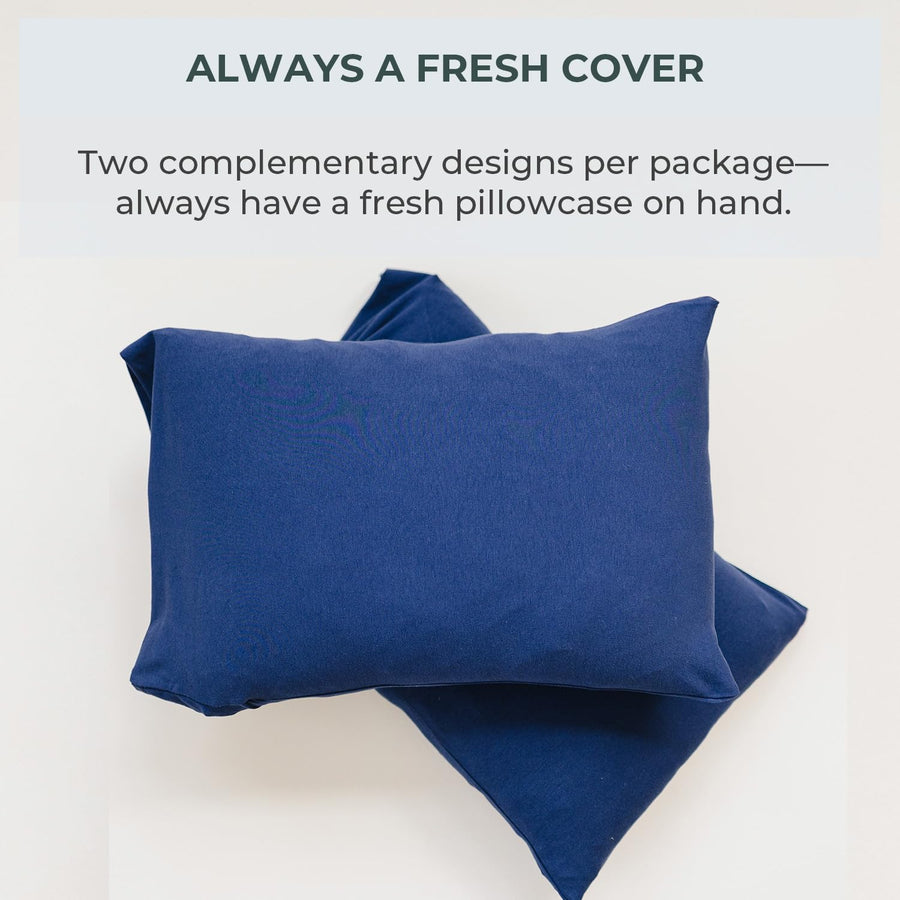 Solid Pillowcase - Deep Navy