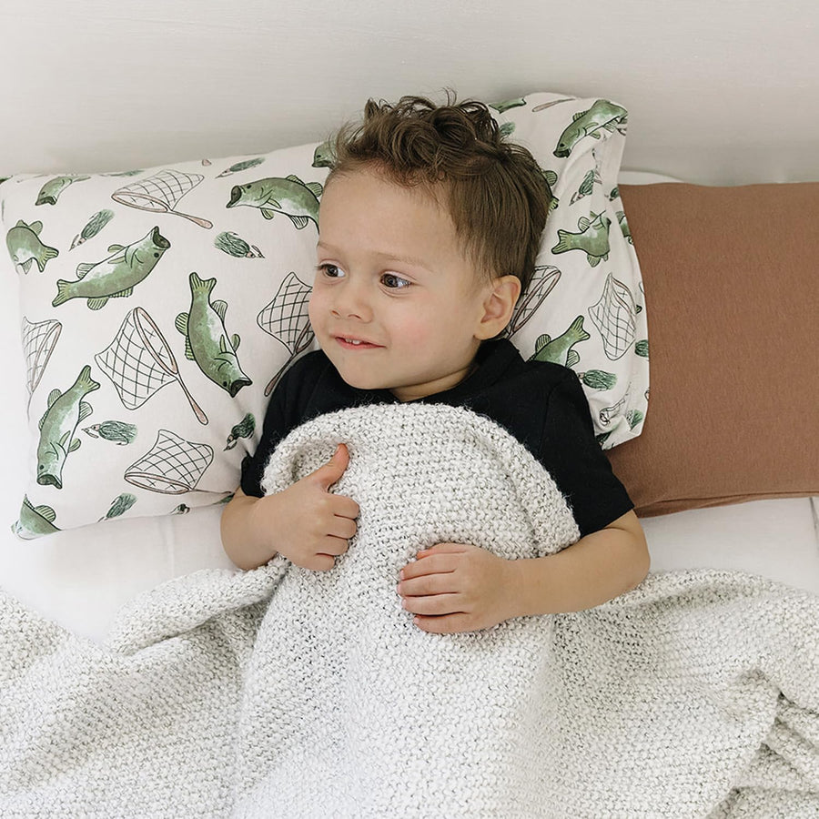 Toddler Pillowcase - Gone Fishing