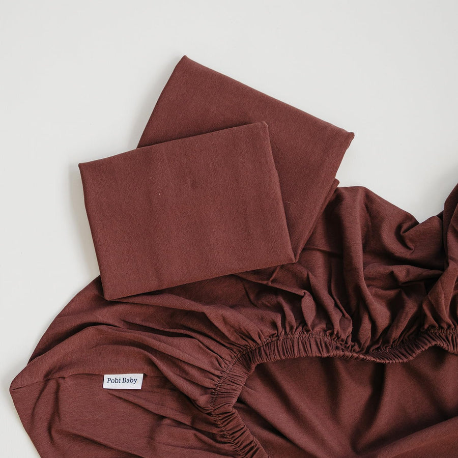 Solid Pillowcase - Chocolate Brown
