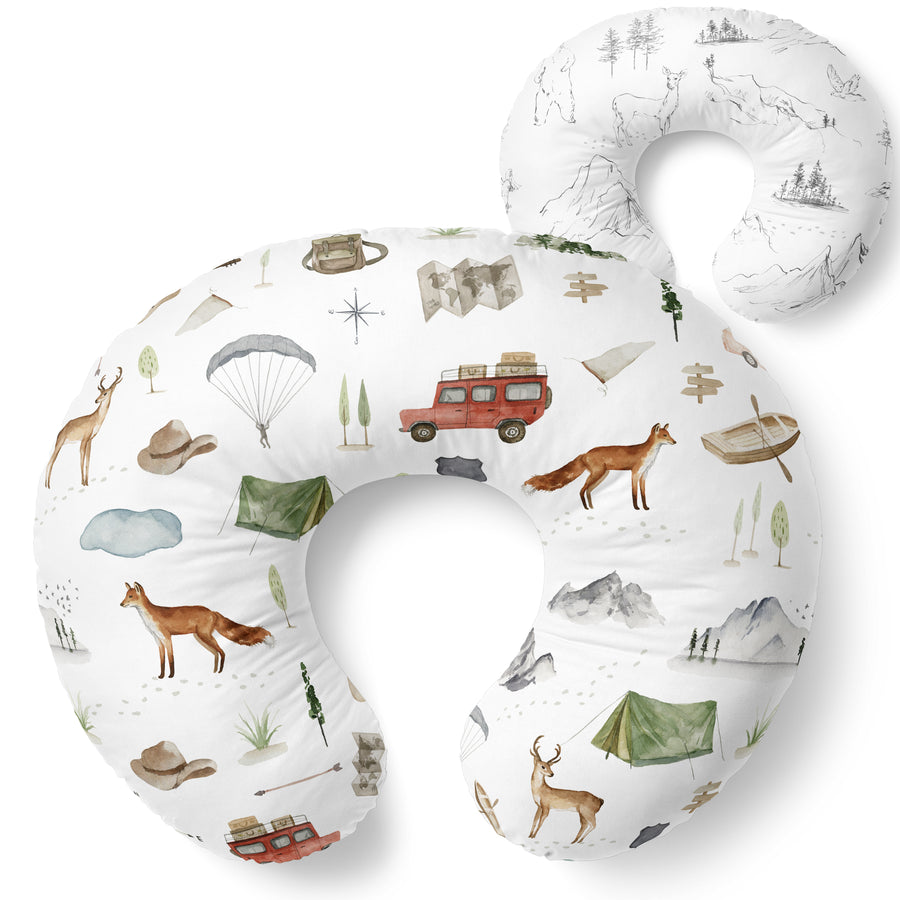 Nursing Pillow Cover -  Explore