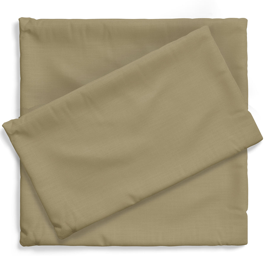 Twin sheets (3 Piece) - Khaki Brown