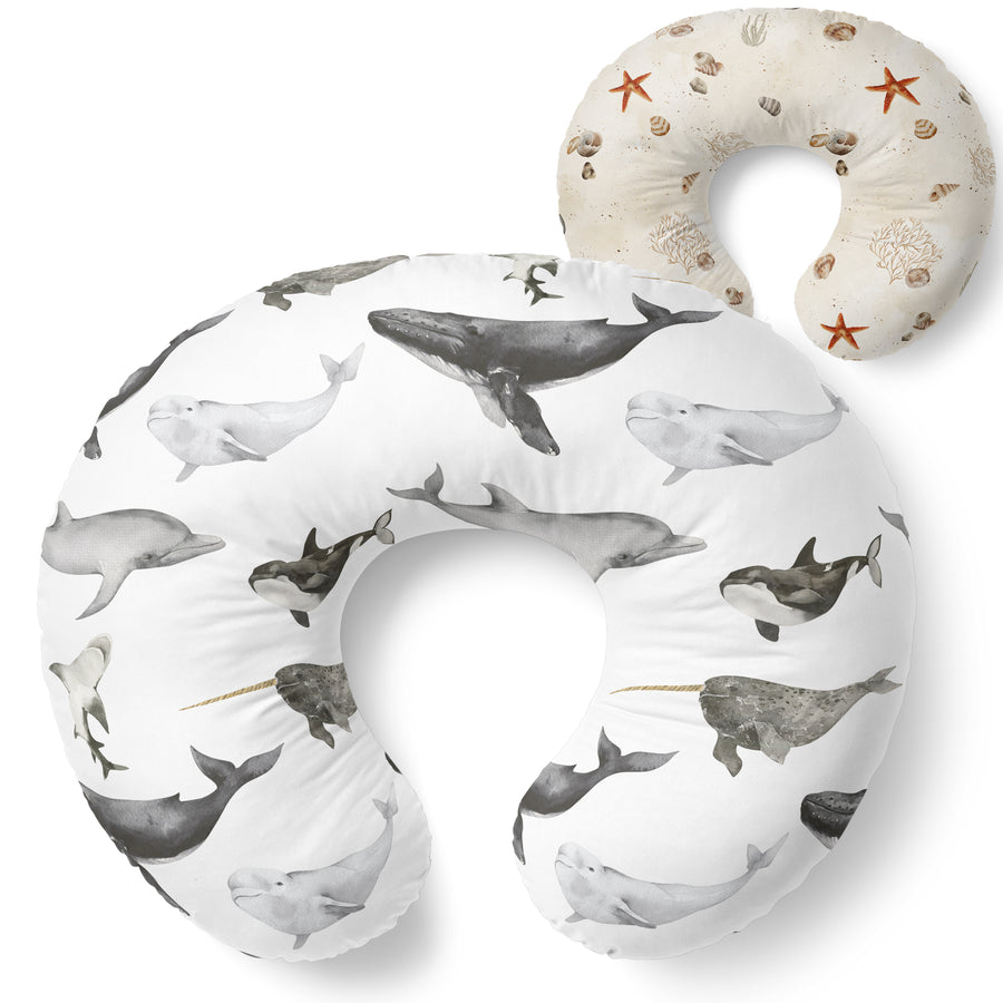 Nursing Pillow Cover -  Seaside