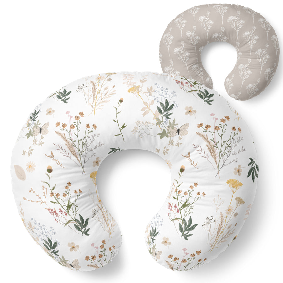 Nursing Pillow Cover -  Wildflower