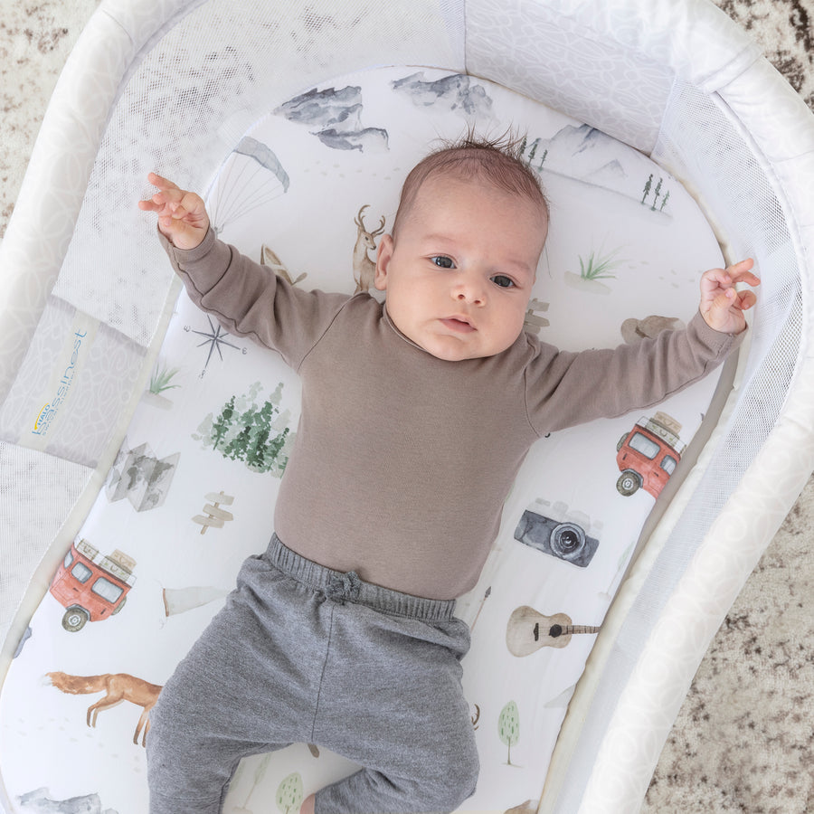 Bassinet sheets Explore