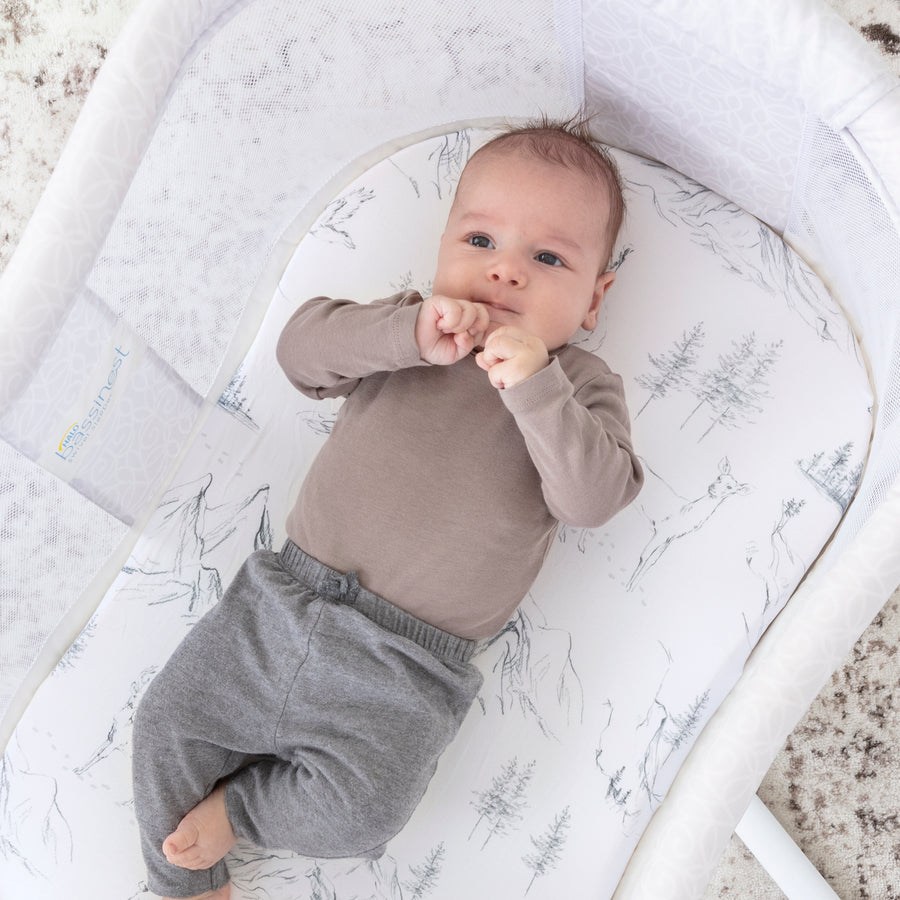 Bassinet sheets - Explore