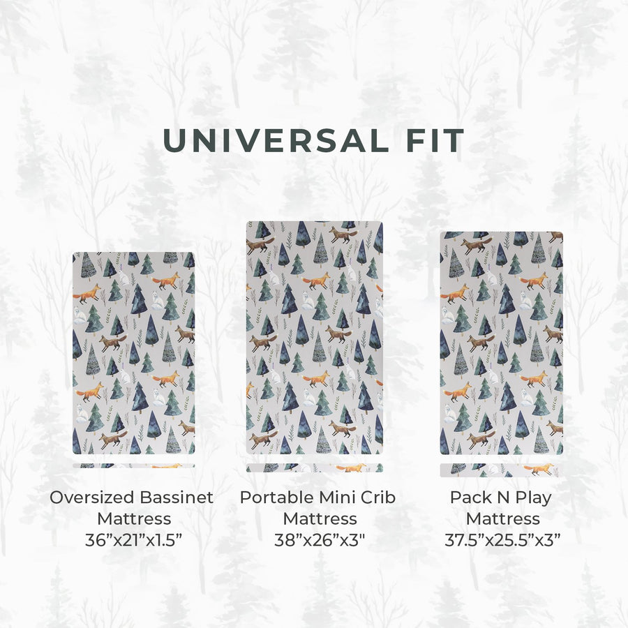 Playard / Mini Crib sheets - Magical