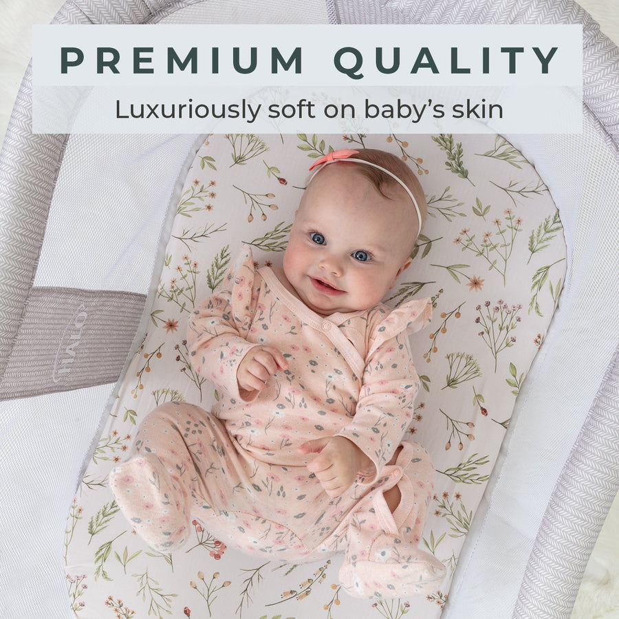 Bassinet sheets - Zephyr