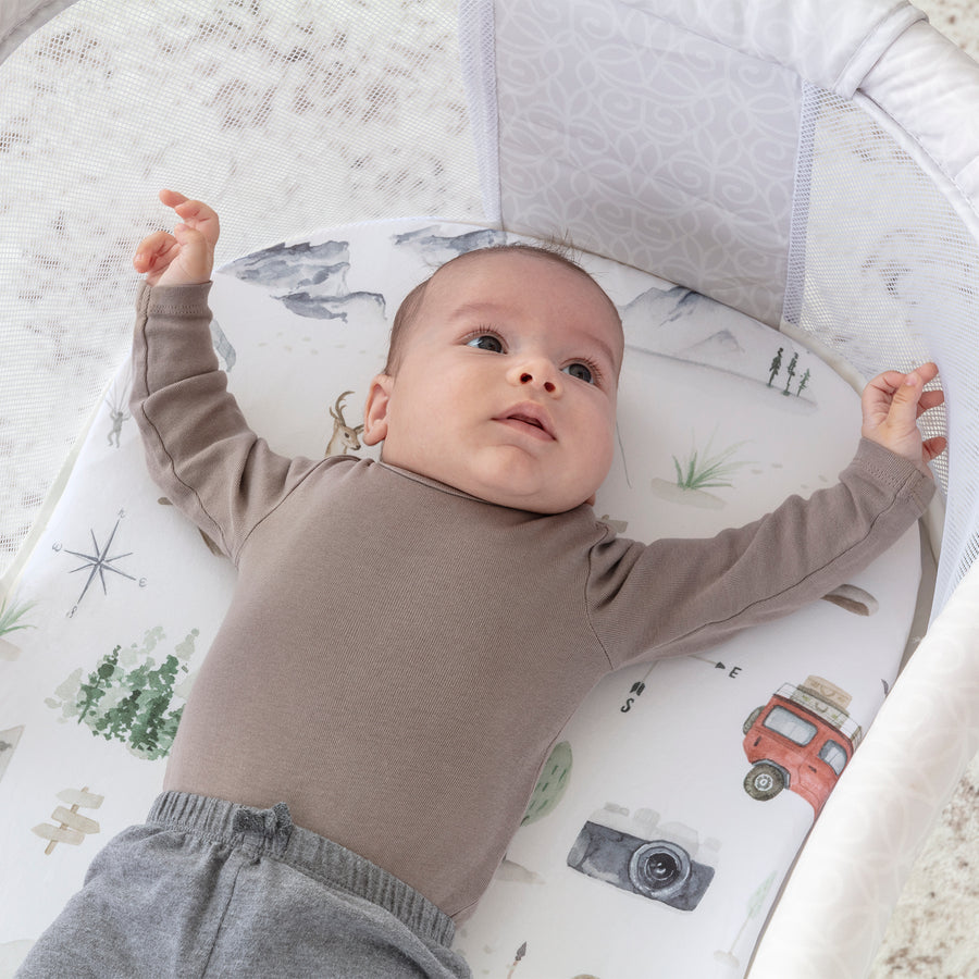 Bassinet sheets - Explore