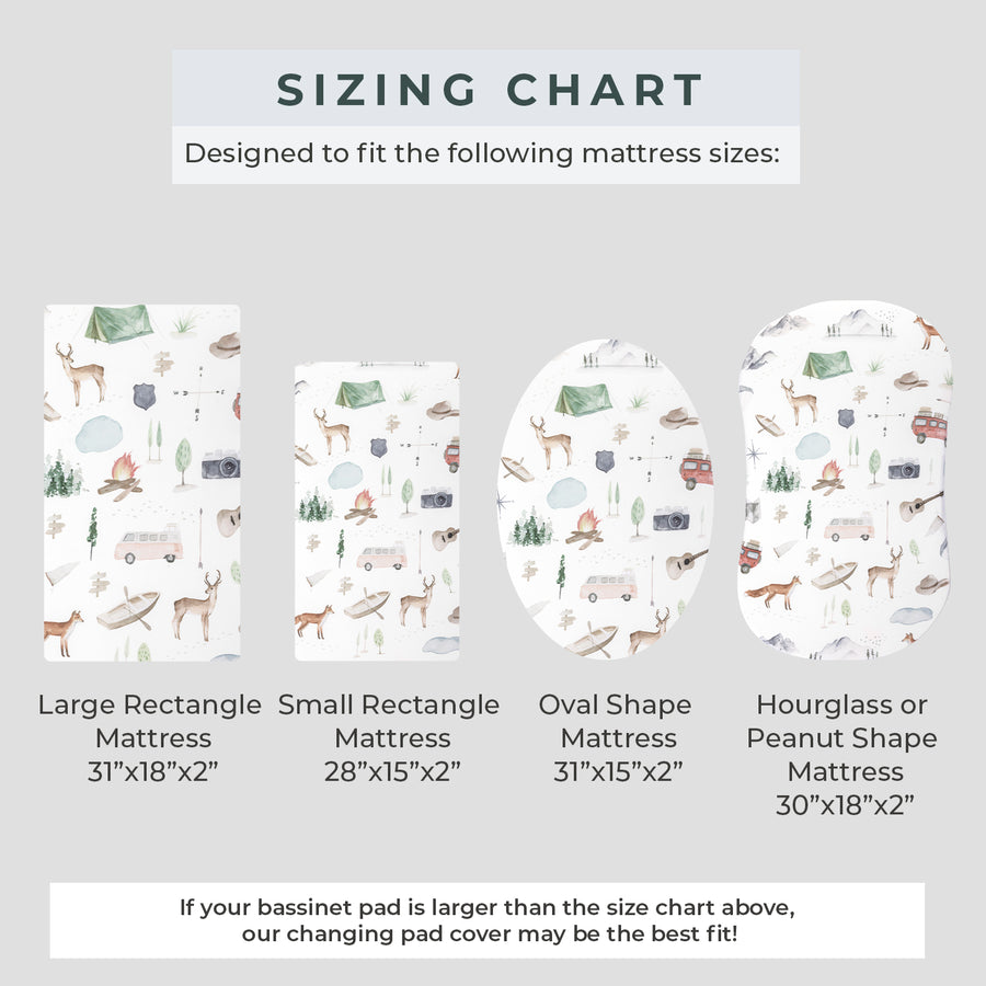 Bassinet sheets Explore