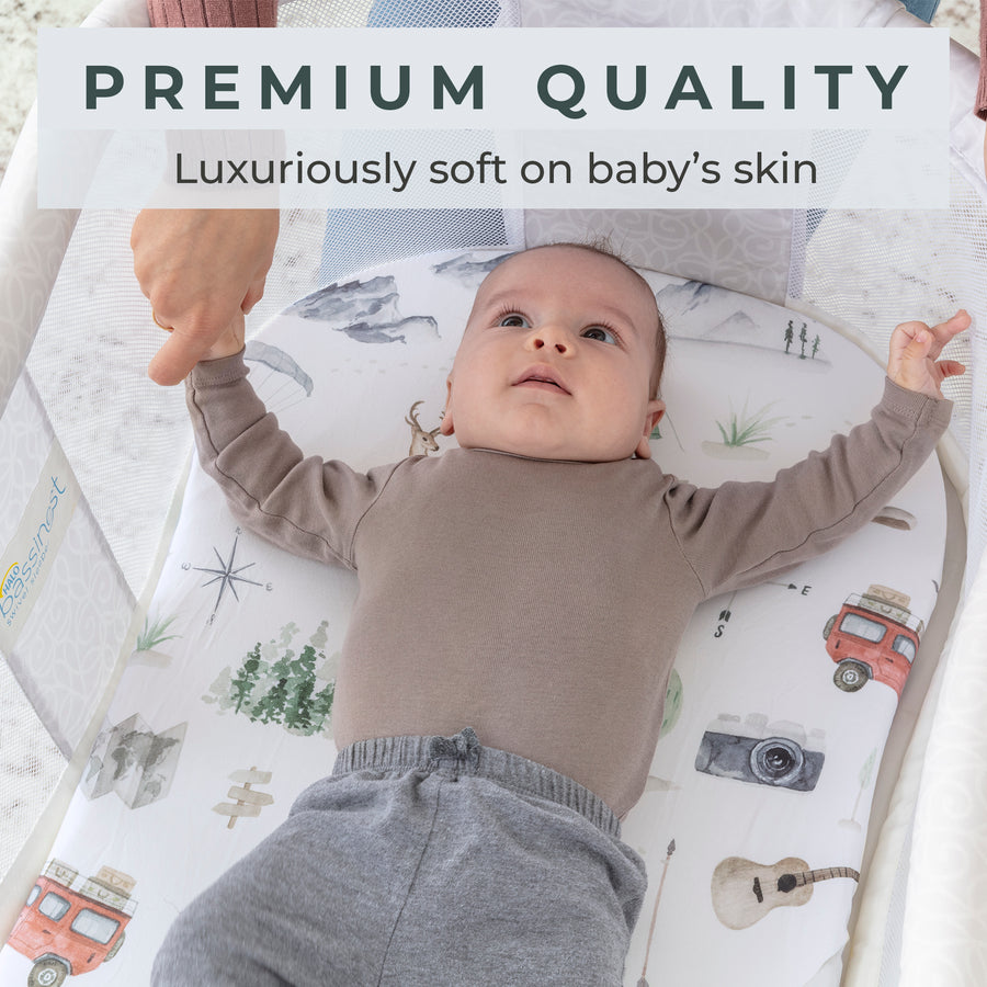 Bassinet sheets - Explore