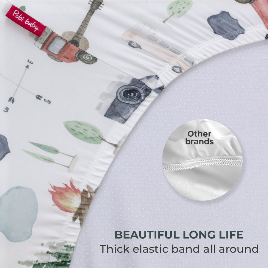 Changing Pad Covers - Explore