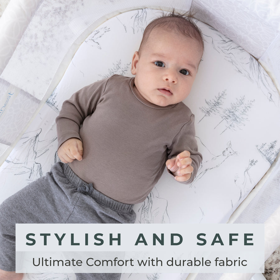 Bassinet sheets - Explore